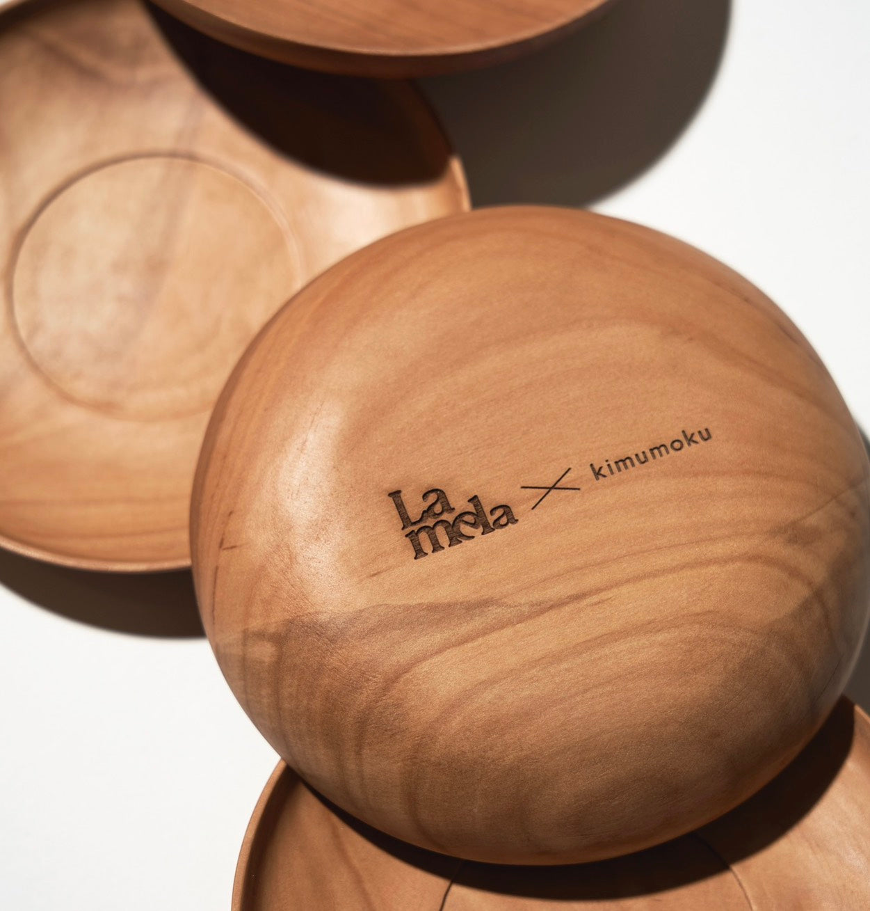 "cha-uke plate" (りんごの木)