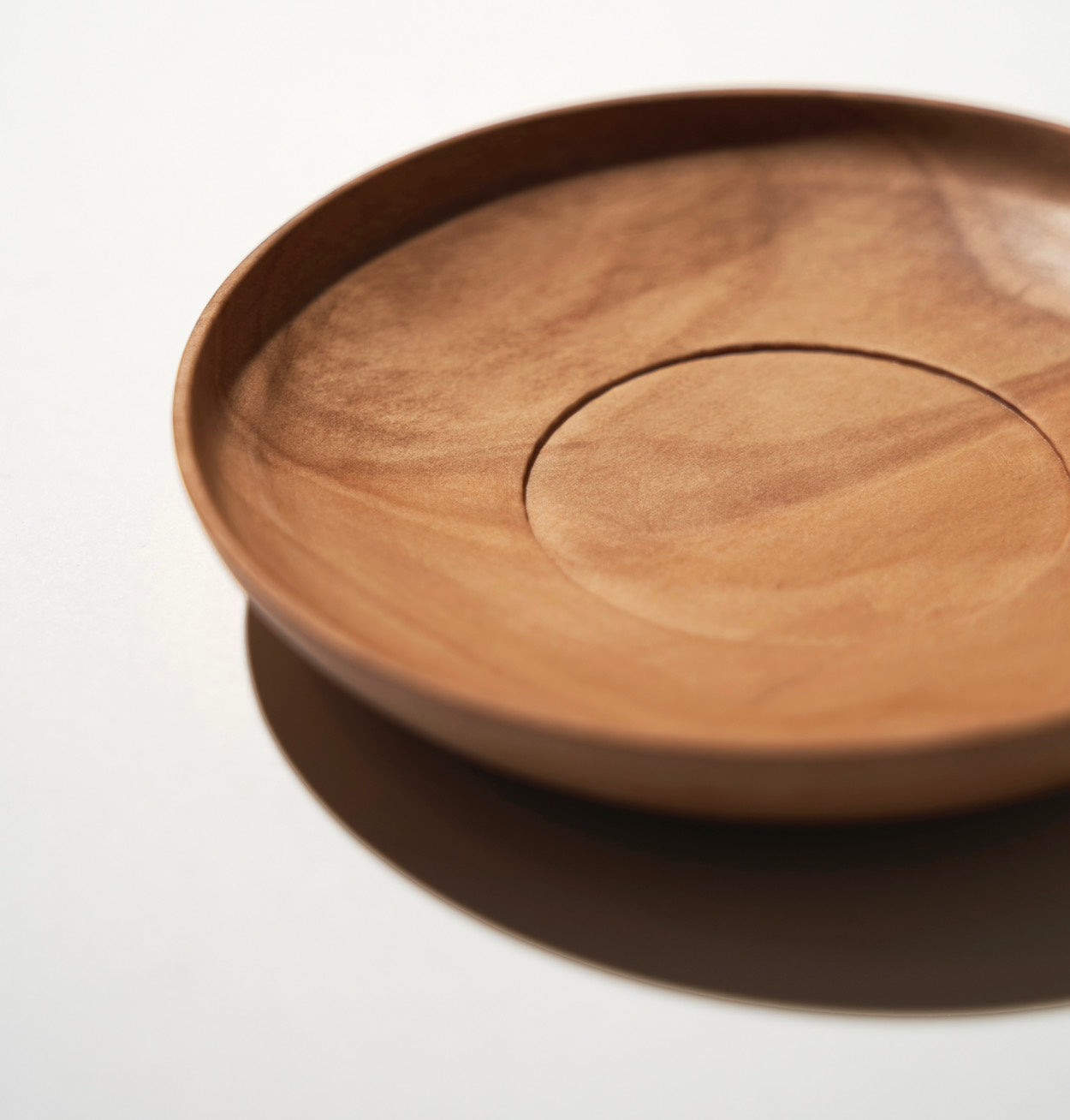 "cha-uke plate" (りんごの木)